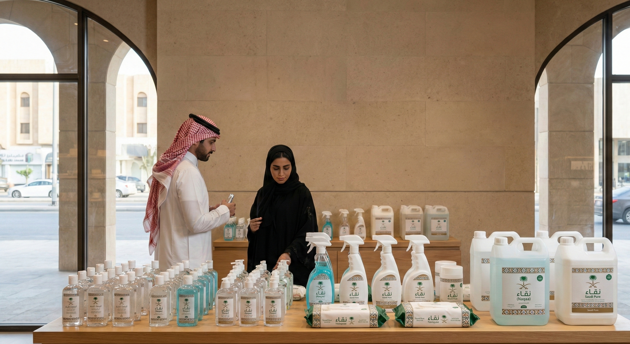 Sanitizers and Disinfectants Products